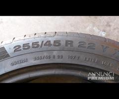 2 gomme 255 45 22 continental a130 - 7