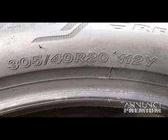 2 gomme 305 40 20 bridgestone rft a180 - 7