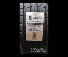 4 gomme 235 50 19 bridgestone a623