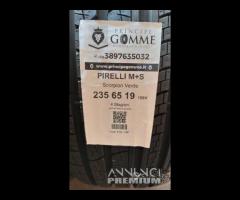 4 gomme 235 65 19 pirelli a614