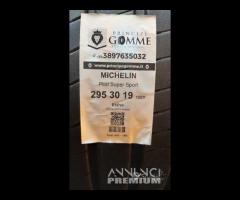 2 gomme 295 30 19 michelin a643