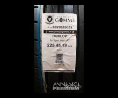 4 gomme 225 45 19 dunlop a555