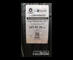 4 gomme 225 45 19 continental rft a557