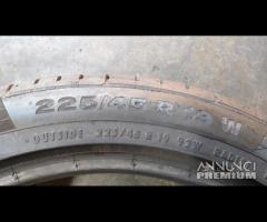 4 gomme 225 45 19 continental rft a557 - 7