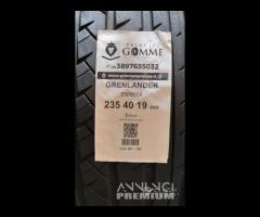 4 gomme 235 40 19 grenlander a581