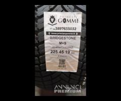 2 gomme 225 45 19 bridgestone a569 - 2