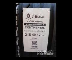 2 gomme 215 40 17 continental a2662