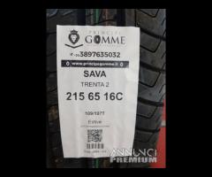 4 gomme 215 65 16c sava a2683