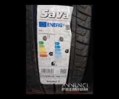 4 gomme 215 65 16c sava a2683 - 3