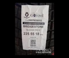 4 gomme 225 55 18 bridgestone a2684 - 2