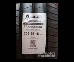 2 gomme 205 55 16 bridgestone a2686