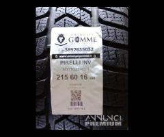 2 gomme 215 60 16 pirelli inv a2318