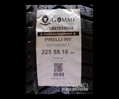 2 gomme 225 55 16 pirelli inv a2313