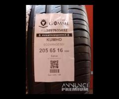 2 gomme 205 65 16 kumho a2285