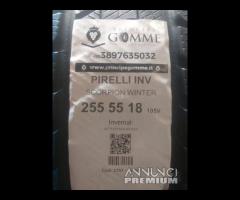 4 gomme 255 55 18 pirelli inv a2151 - 2