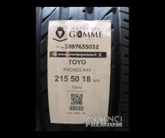 4 gomme 215 50 18 toyo a2099 - 2