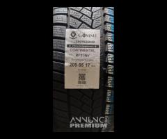 4 gomme 205 55 17 continental rft inv a2131 - 2