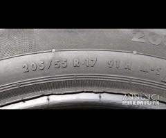 4 gomme 205 55 17 continental rft inv a2131 - 7