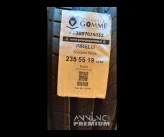 4 gomme 235 55 19 pirelli a591