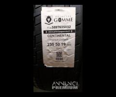 2 gomme 235 50 19 continental a635