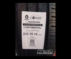 4 gomme 235 55 18 continental a2474