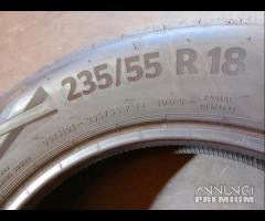 4 gomme 235 55 18 continental a2474 - 6