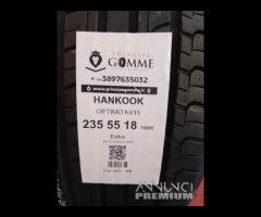 4 gomme 235 55 18 hankook a2475