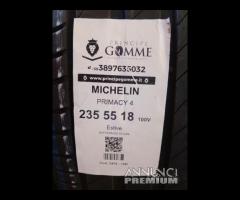 4 gomme 235 55 18 michelin a2476 - 2