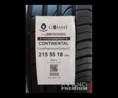 2 gomme 215 55 18 continental a2453