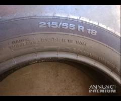 2 gomme 215 55 18 continental a2453 - 6