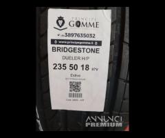 2 gomme 235 50 18 bridgestone a2455