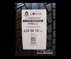 4 gomme 235 50 18 pirelli a2454 - 2