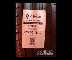 2 gomme 225 50 18 pirelli a2497