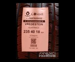 2 gomme 235 40 18 vredestein a2495