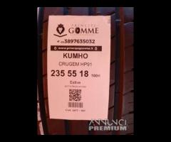 2 gomme 235 55 18 kumho a2477 - 2