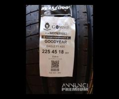 4 gomme 225 45 18 goodyear a2721 - 2