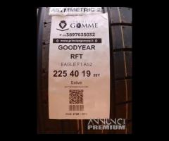 4 gomme 225 40 19 goodyear rft a2728 - 2