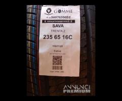 4 gomme 235 65 16c sava a2725 - 2