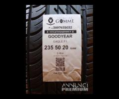 2 gomme 235 50 20 goodyear a2743 - 2