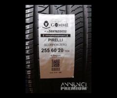 4 gomme 255 60 20 pirelli a2733