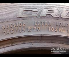 2 gomme 245 45 20 continental a2745 - 6