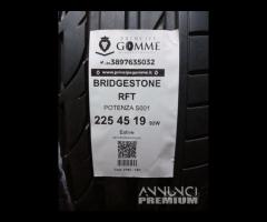 4 gomme 225 45 19 bridgestone rft a2782