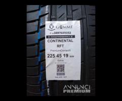 4 gomme 225 45 19 continental rft a2774