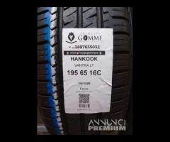 2 gomme 195 65 16c hankook a2773 - 2