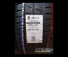 2 gomme 215 70 15c pirelli inv a2771