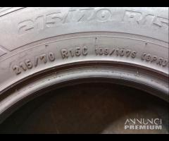 2 gomme 215 70 15c pirelli inv a2771 - 7