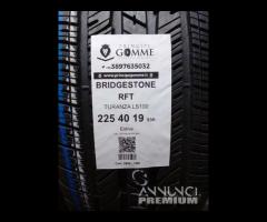 2 gomme 225 40 19 bridgestone rft a2832