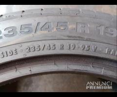 4 gomme 235 45 19 continental rft a2861 - 7