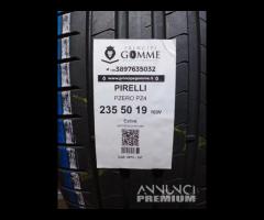 2 gomme 235 50 19 pirelli a2873