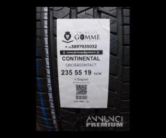 2 gomme 235 55 19 continental a2884 - 2